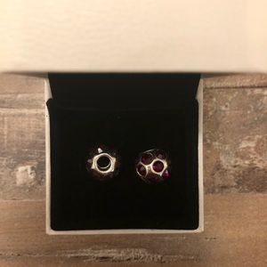 TWO Christmas Charms